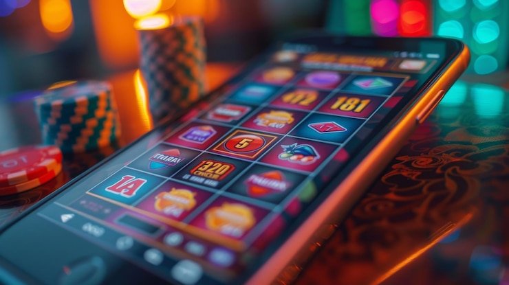 Antarmuka Colok Naga di aplikasi mobile beton999